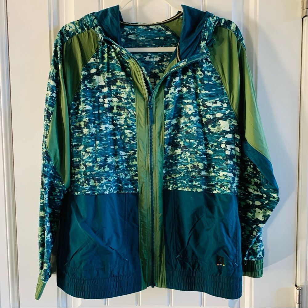 Smartwool Womens Peaklite Merino Wool Active Lightweight Hooded Jacket | Medium